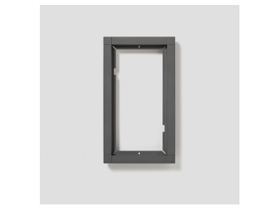 Produktbild 1 Siedle KR 611 2 1 0 DG Kombirahmen dgr gli