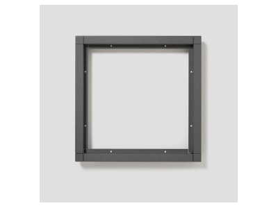 Product image Siedle KR 611 2 2 0 DG Mounting frame for door station 4 unit
