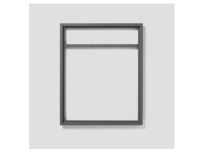 Product image Siedle KR 611 5 4 0 DG Mounting frame for door station 20 unit
