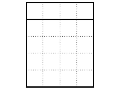 Detailed view Siedle KR 611 5 4 0 DG Mounting frame for door station 20 unit