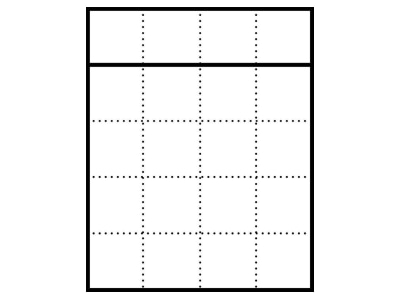 Product image detailed view Siedle KR 611 5 4 0 DG Mounting frame for door station 20 unit