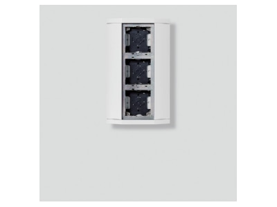 Product image 1 Siedle KSA 603 0 DG Mounting frame for door station 3 unit
