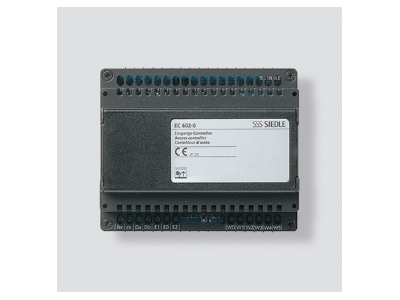 Produktbild 1 Siedle EC 602 03 DE Eingangs Controller z Schalttafeleinbau