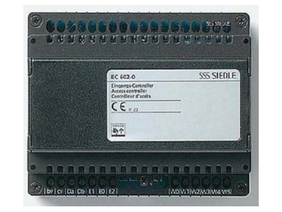 Produktbild 2 Siedle EC 602 03 DE Eingangs Controller z Schalttafeleinbau