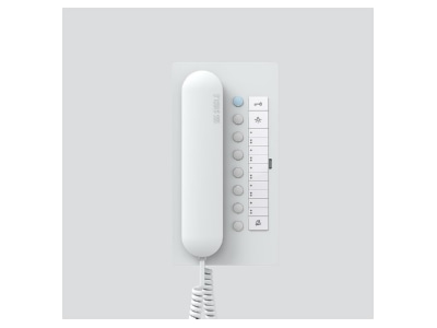Product image 1 Siedle BTC 850 02 W Indoor station door communication White
