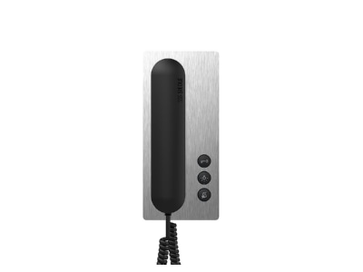 Product image 1 Siedle BTS 850 02 E S Indoor station door communication Black
