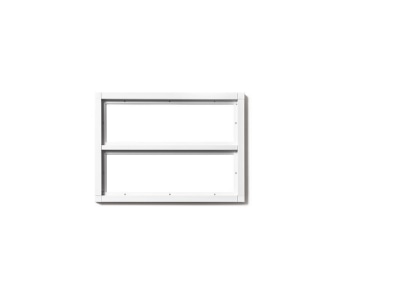Product image Siedle KR 613 2 SM Mounting frame for door station 6 unit
