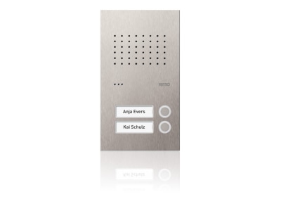 Product image Ritto RGE1810225 Door loudspeaker 2 button
