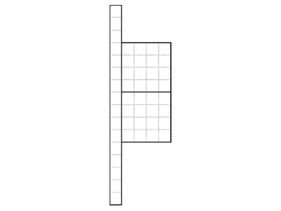 Product image 2 Siedle BG KSF 611 20 G R SM Communication column 3 fold silver