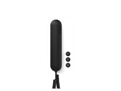 Product image 2 Siedle BTS 850 02 WH S Indoor station door communication Black   Bus telephone standard white high gloss 