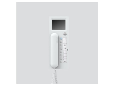 Product image 1 Siedle BTCV 850 03 W Indoor station door communication White
