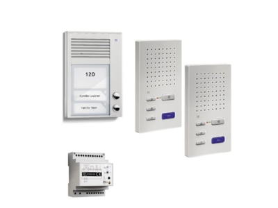 Product image 1 TCS PSC2220 0000 Door station set 2 phones
