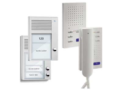 Product image 2 TCS PSC2220 0000 Door station set 2 phones