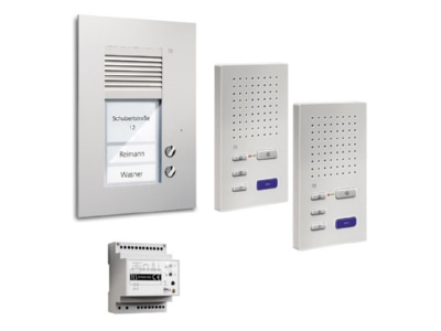 Product image TCS PSU2220 0000 Door station set 2 phones
