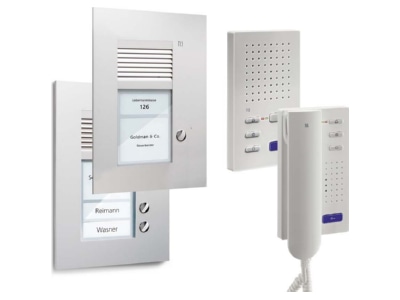 Product image detailed view TCS PSU2220 0000 Door station set 2 phones