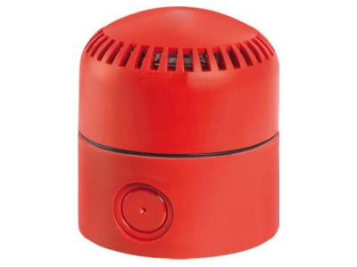 Produktbild Grothe SIR 8901RT Elektrische Sirene rot