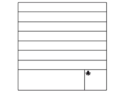 Product image 2 Siedle 200029977 00 Expansion module for intercom system