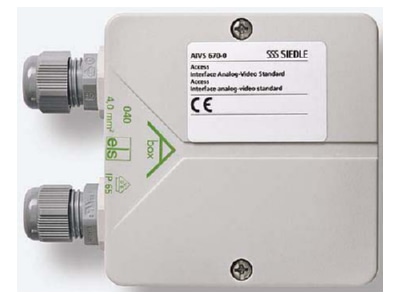 Product image 2 Siedle AIVS 670 0 Switch device for intercom system