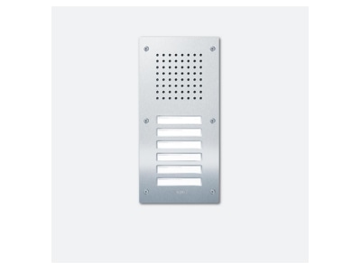 Produktbild 1 Siedle CL 111 6 R 02 Tuerstation Audio Classic  eds  6 WE