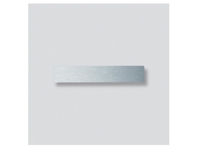 Produktbild 1 Siedle ZNSM CL 02 Namensschild Metall Classic