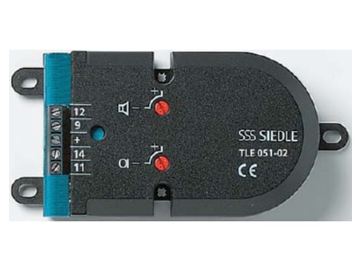 Product image 1 Siedle TLE 051 02 Door station door communication 0 button

