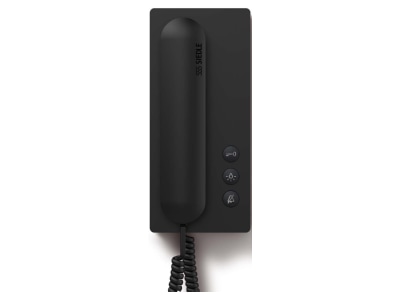 Product image 1 Siedle BTS 850 02 S Indoor station door communication Black
