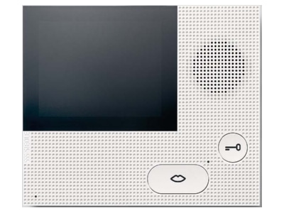 Produktbild 1 Siedle VIB 150 0 Video Innenstation Basic weiss