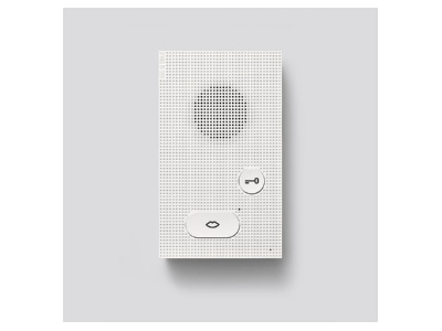 Produktbild 1 Siedle AIB 150 01 Audio Innenstation Basic signalweiss
