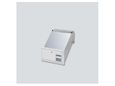 Produktbild 1 Siedle GU CL BD2 01 DW Briefkasten Gehaeuse Classic  Stahlbl  vz