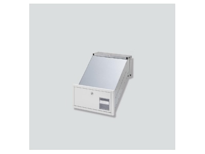 Produktbild 3 Siedle GU CL BD2 01 DW Briefkasten Gehaeuse Classic  Stahlbl  vz