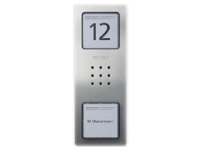Produktbild 1 Siedle CA 850 1 E Audio Tuerstation Siedle Compact