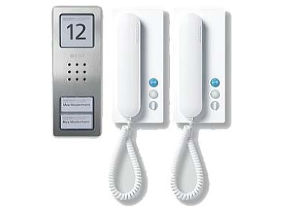 Produktbild 1 Siedle SET CA 812 2 E W Audio Set Siedle Compact