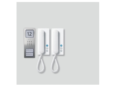 Produktbild 2 Siedle SET CA 812 2 E W Audio Set Siedle Compact