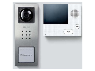 Produktbild 2 Siedle SET CVB 850 1 E W Video Set Siedle Basic