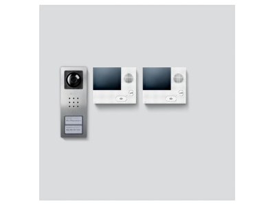Produktbild 1 Siedle SET CVB 850 2 E W Video Set Siedle Basic