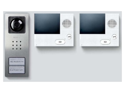 Produktbild 2 Siedle SET CVB 850 2 E W Video Set Siedle Basic