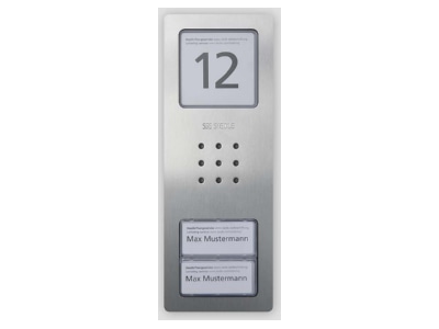 Product image 1 Siedle CA 812 2 E Expansion module for intercom system
