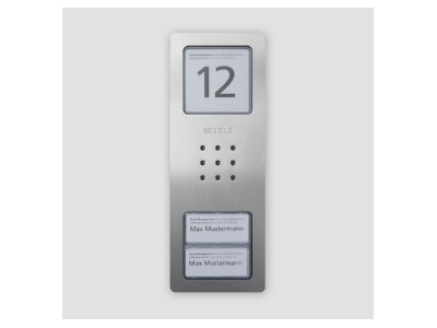 Product image 2 Siedle CA 812 2 E Expansion module for intercom system