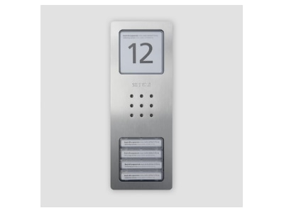 Product image 1 Siedle CA 812 4 E Expansion module for intercom system
