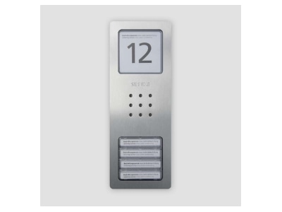 Product image 2 Siedle CA 812 4 E Expansion module for intercom system