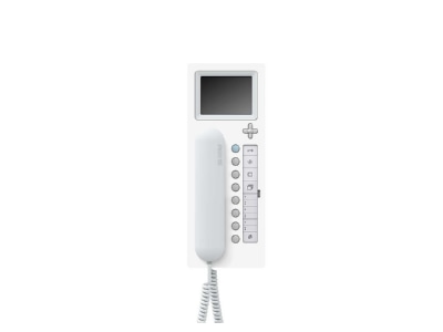 Product image 1 Siedle AHT 870 0 WH W Indoor station door communication White
