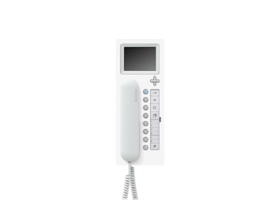 Product image 2 Siedle AHT 870 0 WH W Indoor station door communication White