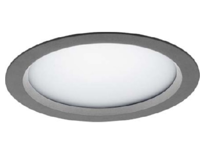 Produktbild LTS VTFL 10 2540 silber LED Einbaudownlight 4000K inklusive Konverter