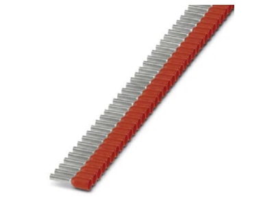 Product image 2 Phoenix AI 1 0 8 RD S Cable end sleeve 1mm  insulated
