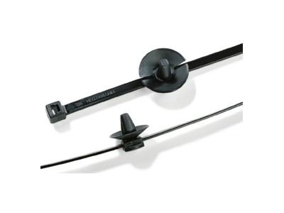 Product image Hellermann Tyton T50RSFT6 5 Cable tie 4 6x200mm black
