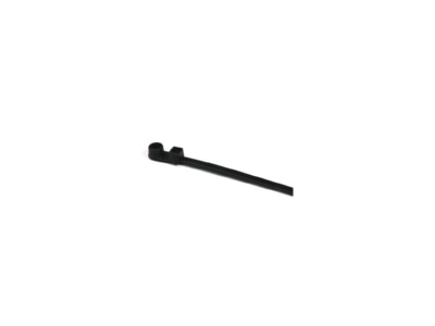 Produktbild Hellermann Tyton T120MR PA66 BK Kabelbinder 7 6x400 schwarz