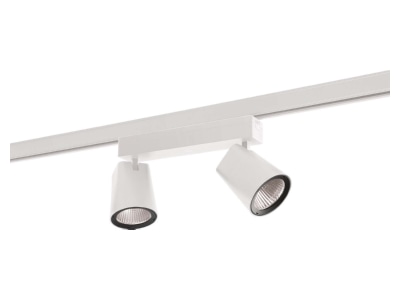 Produktbild Ridi Leuchten CIRQUA L2X3200 840SF LED Stromschienenstrahler weiss  4000K