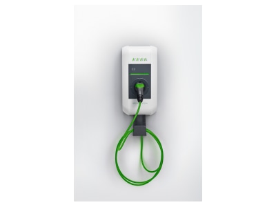 Produktbild KEBA KC P30 EC22043200RGE Wallbox a series 11kW Type2 3p 6m CabGreen