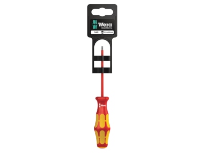 Produktbild Wera 160 i SB 5100000001 VDE Schraubendreher 0 4x2 5x80mm 160 i SB5100000001