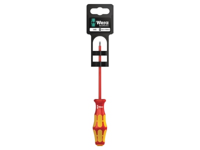 Produktbild Wera 160 i SB 5100001001 VDE Schraubendreher 0 5x3 0x100mm 160 i SB5100001001